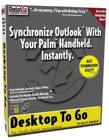 Desktop to Go for Palm 2.5 DVD Pkg