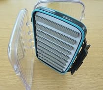 Brytec fly fishing box with water tight seal - a great gift L