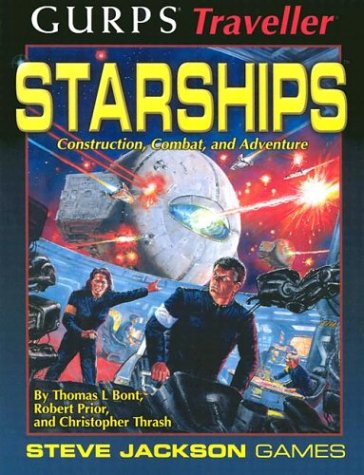 Cover image : GURPS Traveller: Starships