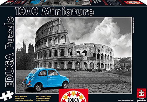 Educa Coliseum Rome Miniature Puzzle (1000 Piece)