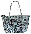 Vera Bradley Large Miller Bag Java Blue
