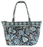 Vera Bradley Large Miller Bag Java Blue