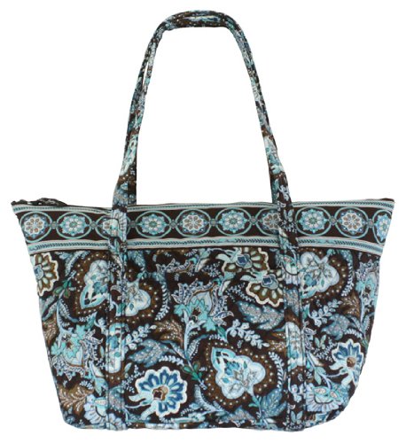 Vera Bradley Large Miller Bag Java Blue