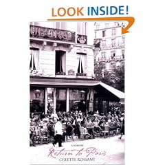 Return to Paris: A Memoir