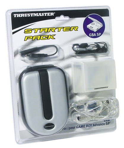 Childrens Toyshop  Video Games : Game Boy Advance SP Starter Pack