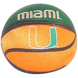 My Team Miami Hurricanes Squishy Microbead Mini Basketball Pillow