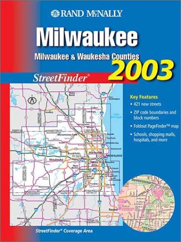 milwaukee  waukesha counties rand mcnally streetfinder
