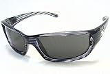 Dragon Chrome Jet X-Ray/Grey Sunglasses