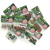 DRESS IT UP BUTTONS CHRISTMAS 12 PACK ASSORTMENT