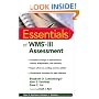 Essentials of WMS-III Assessment (Essentials of Psychological Assessment)