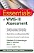 Essentials of WMS-III Assessment (Essentials of Psychological Assessment)