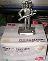 Gi JOE Pewter Auction Soldier U.s. Marine Corps Commando