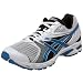 ASICS Men's GEL-DS Trainer 14 Running Shoe,White/Brilliant Blue/Black,10 D US