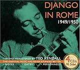 Django in Rome 1949-1950