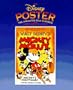 The Disney Poster: The Animated Film Classics from Mickey Mouse to Aladdin (Disney Miniature Series)