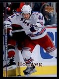 2007 2008 Upper Deck Hockey Card # 121 Ryan Hollweg Rangers Mint Condition - Shipped In Protective ScrewDown Display Case!!