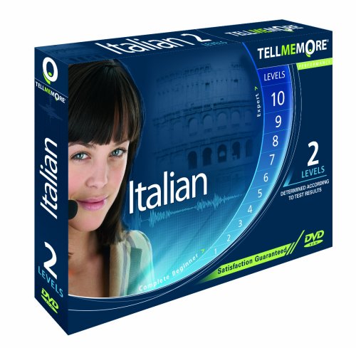 Tell Me More Italian Performance Version 9 (2 Levels) [OLD VERSION]