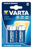 Produkt-Bild: Varta 4914121412 - Batterie LR14 Baby C High Energy 2er-Packung