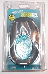 Sorbothane SorboGel Heel with Gel Comfort