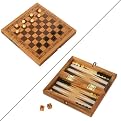 Backgammon/Checkers Travel Game Set