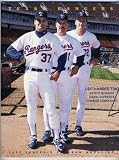 1993 Texas Rangers Souvenir Program Minnesota Twins