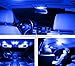 12 x Premium Blue LED Light Interior Package Upgrade for Dodge Challenger 2008-2016