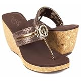 Baby Phat Anna Bronze sandals