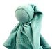 Two Cuski Baby Comforter - Mint