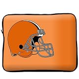 cleveland browns Zip Sleeve Bag Soft Case Cover Ipad case for Ipad1 Ipad2 the new ipad