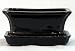 Pro Bonsai Pot/Saucer -Pre-Wired/Screened-Dk Blue/Small