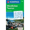 Westlicher Taunus: Wander- und Radtourenkarte. 1:50.000. GPS-genau