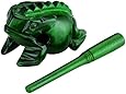 Nino Percussion NINO514GR Medium Wood Frog G&uuml;iro, Green