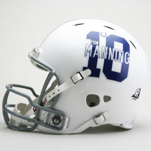 Riddell Colts/Peyton Manning NFL Full Size Proline REVOLUTION Players Helmet