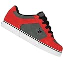 Fallen Kids Chief Skate Shoes Red/Dark Grey (UK2)