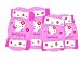 Hello Kitty Mädchen Schoner Knie und Ellenbogen Set 4 tlg., rosa, 802408