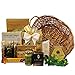 Savory Sophisticated Gourmet Food Gift Basket with Caviar, Medium (Chocolate Option)
