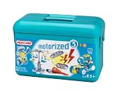 Enlarge toy image: Meccano Set 3 Motorized Construction Box -  preschool activity for young kids