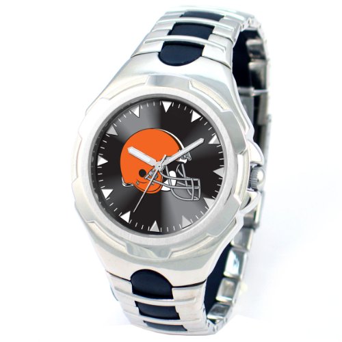 NFL Men's NFL-VIC-CLE Victory Series Cleveland Browns Watch