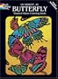 Butterfly Stained Glass Coloring Book (Dover Nature Stained Glass Coloring Book)