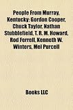 Produkt-Bild: People from Murray, Kentucky: Gordon Cooper, Chuck Taylor, Nathan Stubblefield, T. R. M. Howard, Rod Ferrell, Kenneth W. Winters, Mel Purcell