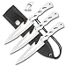 Throwing Knives - Shiflett Triple Lightning Knife Set with Sheath