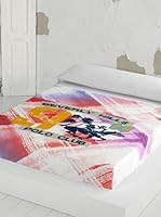 Beverly Hills Polo Club Juego de Sábanas Wisconsin (Multicolor)