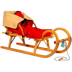 Ress Juniorpaket HL 100 Mountain Sledge - Natur Lackiert