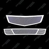 09-12 2011 2012 Acura TSX Stainless Steel Mesh Grille Grill Combo Insert by APS