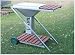 Grillstation THÜROS Holz & Edelstahl Sylt 40x60cm