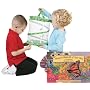 Live Butterfly Garden Habitat & Discovery Kit by Insect lore with free Monarch Butterfly of Aster Way Book (Smithsonian's Backyard)
