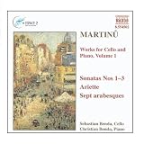 Martin - Works for Cello & Piano, Volume 1