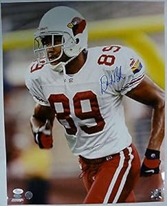Autographed David Boston Photograph - 16x20 K45164 - JSA Certified - Autographed NFL Photos