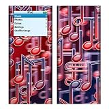 National Anthem Design Decal Skin Sticker for Apple iPod nano 2G (2nd Generation) 2GB/ 4GB/ 8GB Player