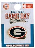 NCAA Georgia Bulldogs Logo Lapel Pin